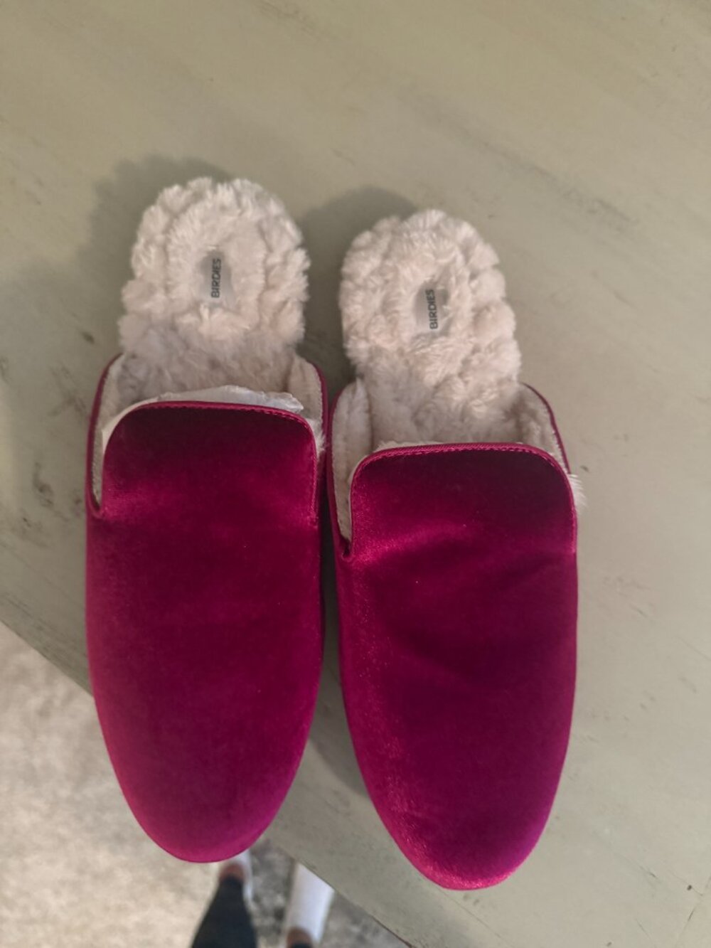 The Phoebe - Wild Berry Faux Fur